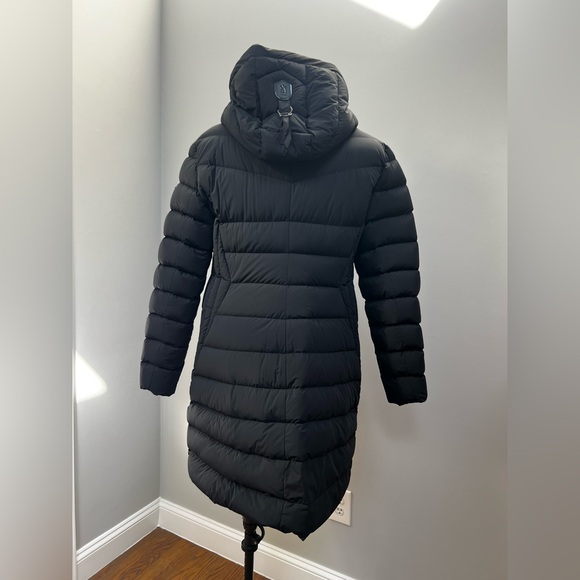 NWT Mackage Farren Long Black Puffer Coat XL - Picture 5 of 10
